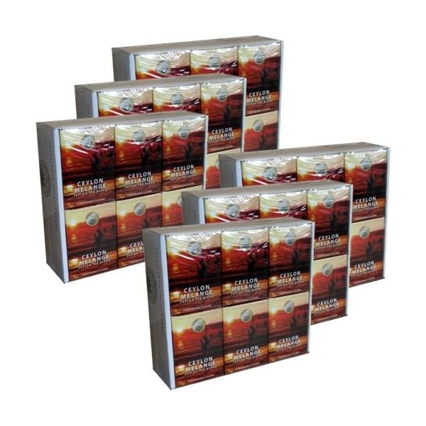 Alex Meijer Teebeutel Ceylon Tea Blend 36 x 10 Btl. (Schwarztee)