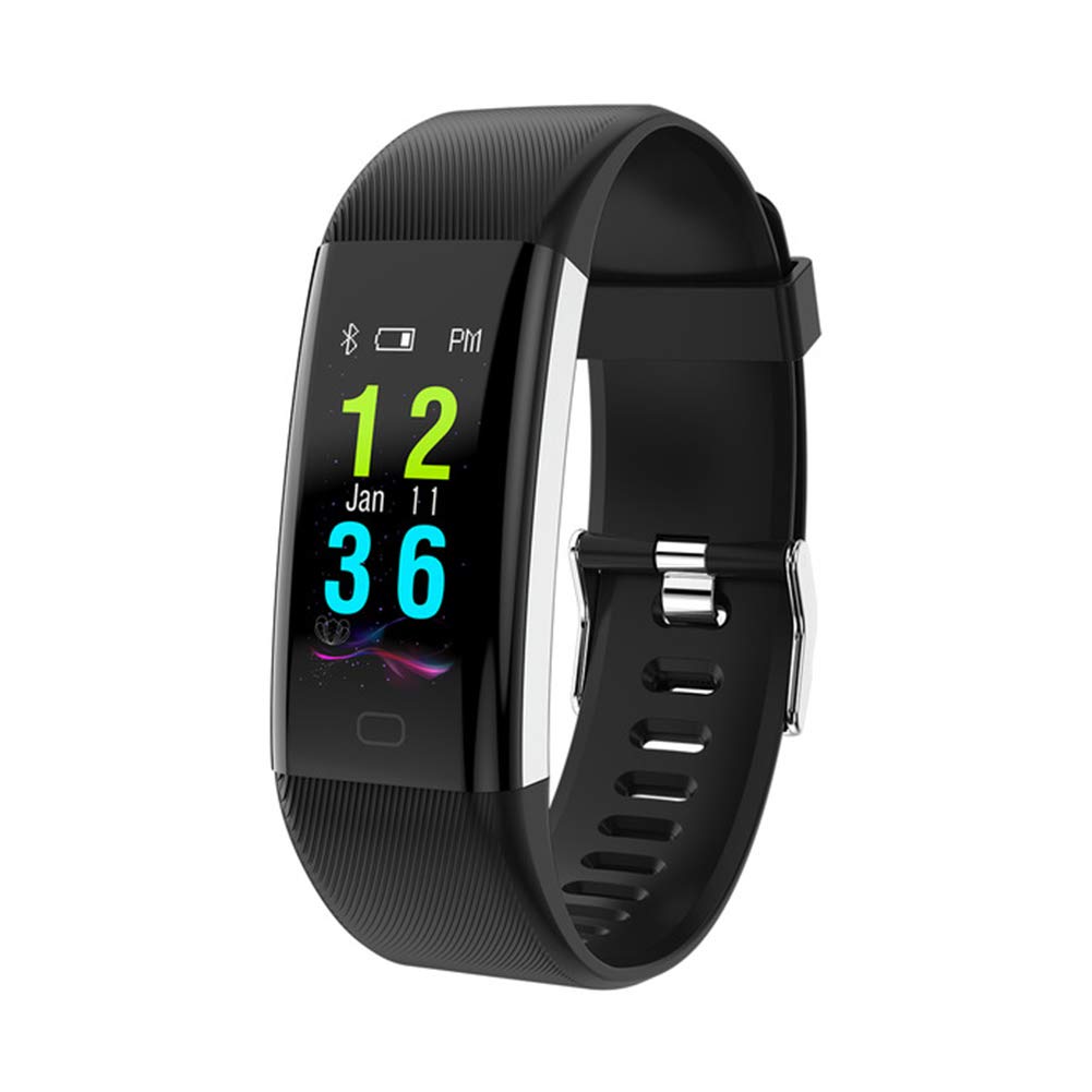 Amazon.com: WJ F07 Plus Bluetooth Smart Band, Heart Rate ...