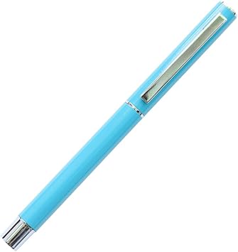 Amazon Yoweshop ボールペン 名入れ 男性 女性 ギフト 高級 プレゼント ブルー Amazon発送 通常版 油性 ボールペン 文房具 オフィス用品