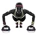 Sportneer Push up Bars Pushup Handle Grips Stand with Rotating Base for Fitness Workout Home Gym, 2 Pack