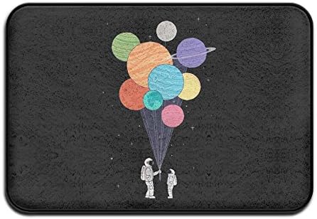 LINGLIII Spaceman Hold The Planes Air Balloon Funny Personalized Door Mats