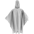 Hagon PRO Disposable Rain Ponchos for Adults (5 Pack)