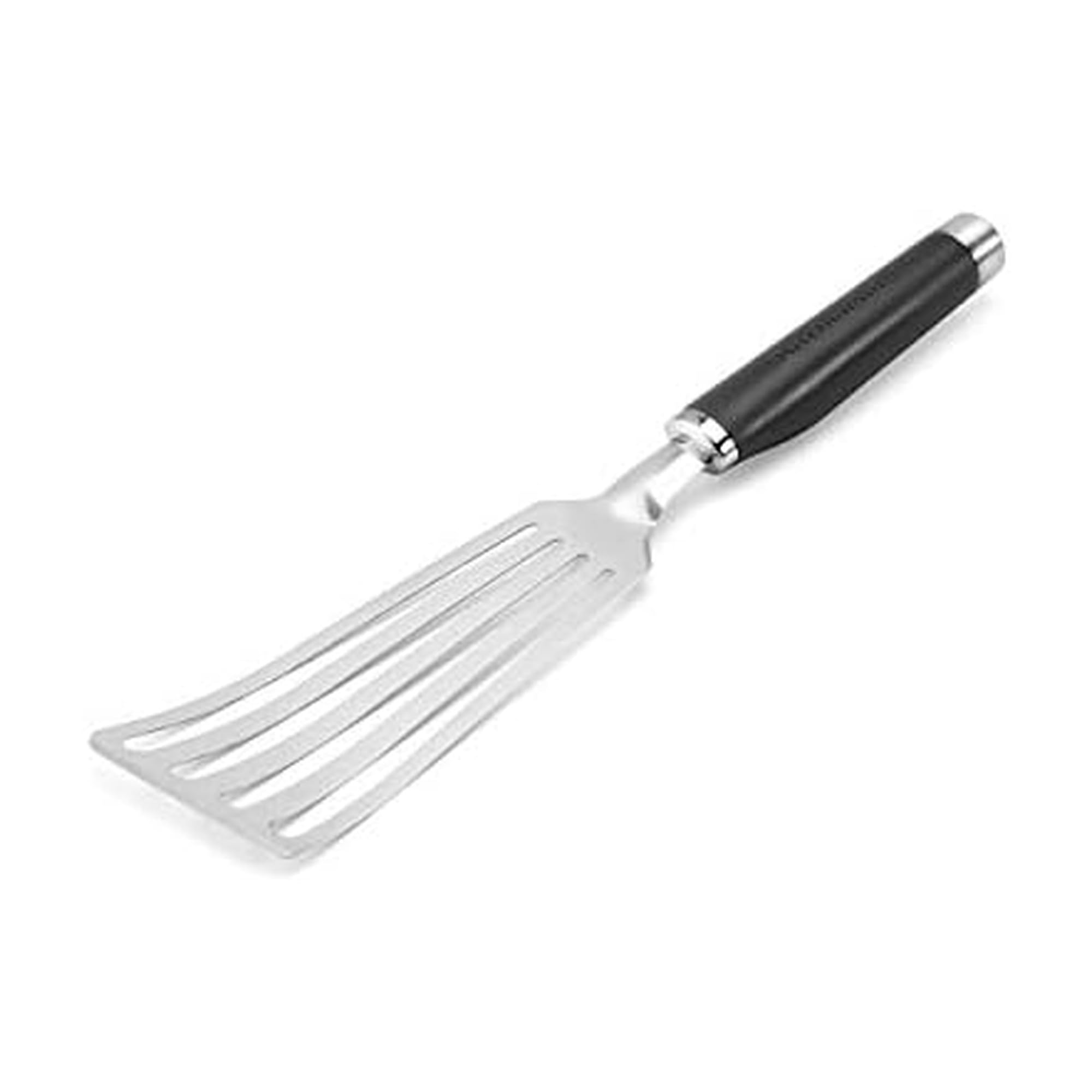 KitchenAid KO024OHOBA Gourmet Stainless Steel Flex Turner, Black
