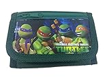 Ninja Turtles Green Trifold Wallet