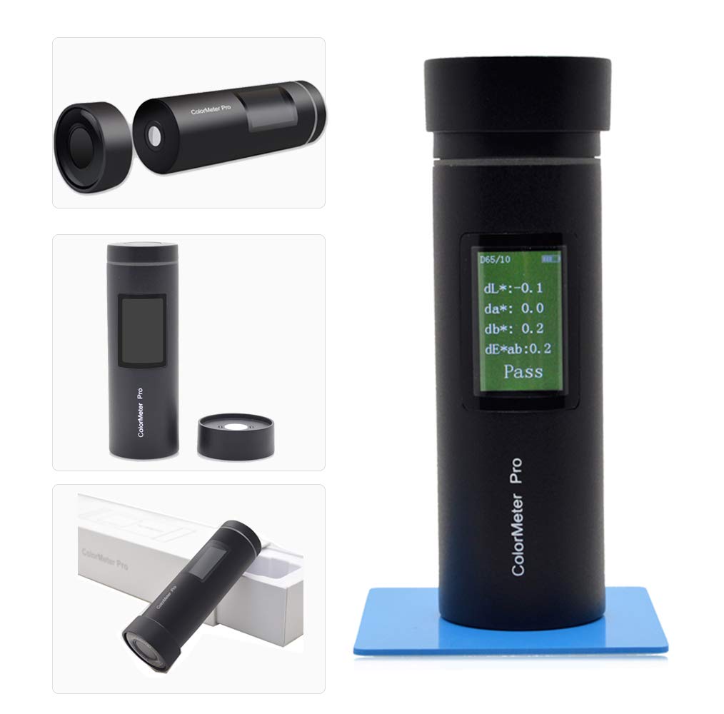 Color Meter Pro Color Difference Chromatic Value Measuring Aperture 8mm