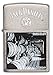 Zippo Jack Daniel's Series 6 Brushed Chrome Pocket Lighter