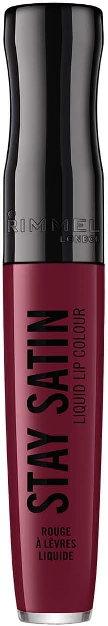 Rimmel London Stay Satin Liquid Lipstick, Have A Cow, 830 Have A Cow