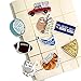 67pcs Fresh Vine Stickers, Vinyl Waterproof Sticker for Water Bottles Laptop Computer Phones MacBook, Cool Stickers Pack for Adults Teens , Cute Decals Gifts for Skateboard Luggage (Fresh Vine)