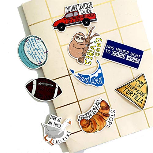 3 Stickers+Laptops+Bottles+Aesthetic+Waterproof