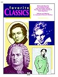 Favorite Classics: Solo, Book 2: For Intermediate to Late Intermediate Piano (Piano)