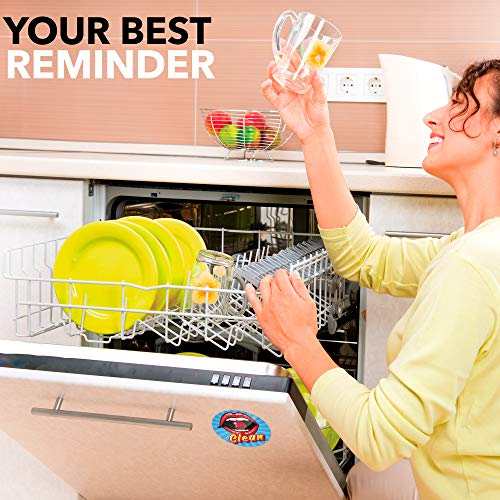Dishwasher Clean Dirty Sign Indicator Clean Dirty Dishwasher