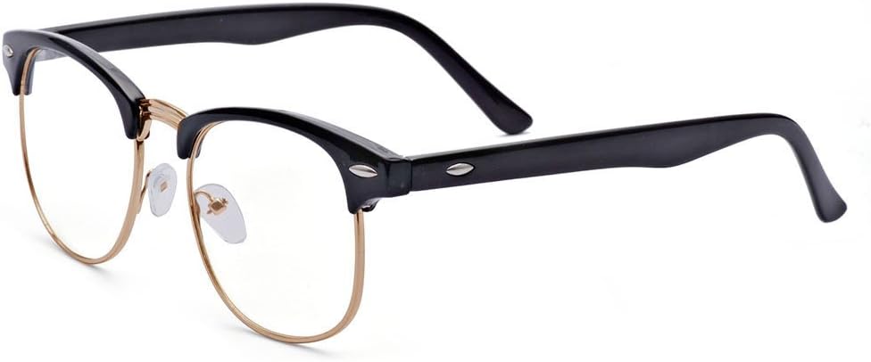 Kelens Nearsighted Shortsighted Myopia Sunglasses Glasses Half-framed for Men and Women