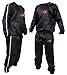 4Fit Heavy Duty Sweat Suit Sauna Exercise Gym Suit Fitness Weight Loss Anti-Rip S-6XL