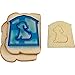 UpChefs Sandwich Cutters For kids - Create Healthy School Lunches in Minutes with These Fun Bento Lunch box Accessories - Includes Fruit and Vegetable cookie cutters for kids Plus Fun Scratch Notes