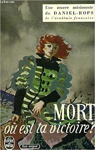 Amazon.fr - Mort ou est ta victoire - ROPS DANIEL - Livres