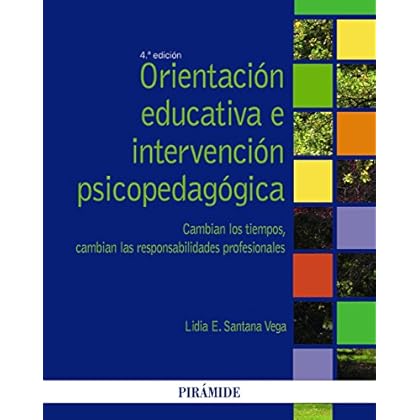 Orientación educativa e intervención psicopedagógica (Psicología) Orientación educativa e intervención psicopedagógica (Psicología)