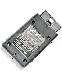 APDTY 24847 llavero transmisor de repuesto de control remoto para ingreso sin llave, con herramienta de programación fácil de usar (únicamente para reemplazo del número de pieza GM 15114374; debe tener un sistema de ingreso sin llave en funcionamiento).