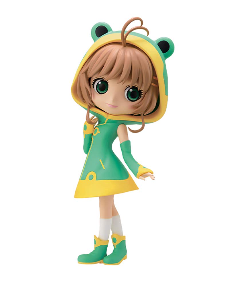 Banpresto Cardcapter Sakura Clear Card Q Posket-Sakura Kinomoto-Vol.2(Ver.A)