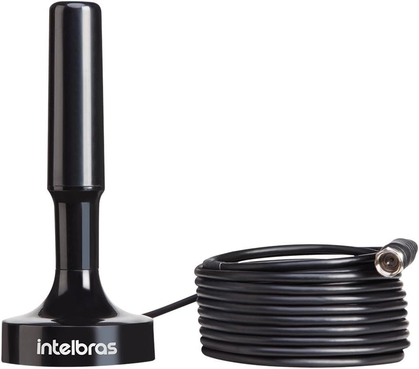 Antena de TV Interna UHF/HDTV AI 2031, Intelbras, Preto por intelbras