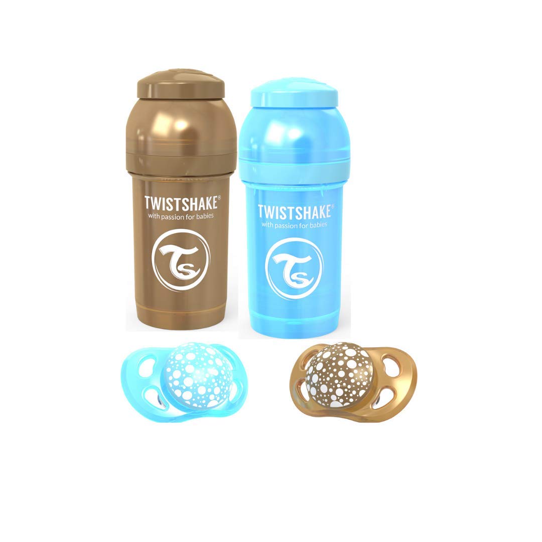 twist shake baby bottle
