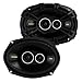 Kicker 6 x 9 Inch 450W 3 Way Car Audio Coaxial Stereo Speakers (2 Pack) | CS6934