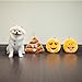 ZippyPaws - Squeakie Emojiz Stuffed Plushie Dog Toy - Pile o' Poo