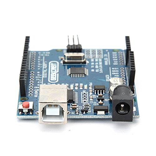 C&C Products Geekcreit UNO R3 ATmega328P Development Board For Arduino No Cable - Thumbnail 3