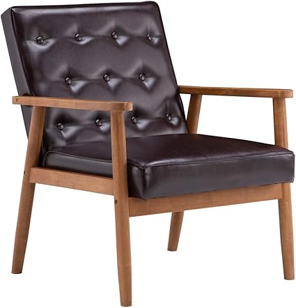 Amazon Com Xlpace Single Chair Retro Modern Wooden Home Office Desk Chairs Simple Design Durable For Home Office Bedroom Can Be Delivered Within 3 To 9 Days Garden Outdoor