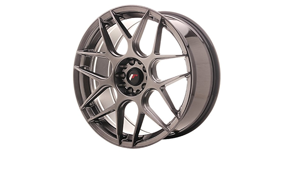 Japan Racing JR18 Hyper Black - 19x8.5 ET20 5x120/5x114.3 ...