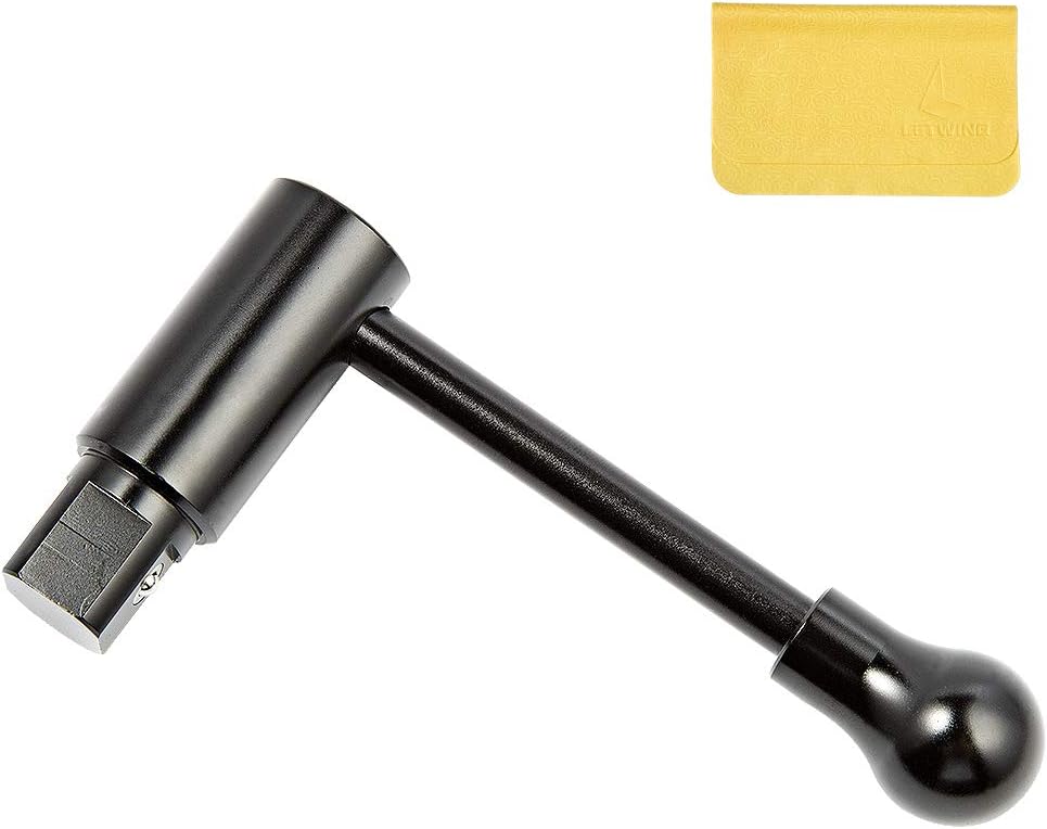 Lanparte FFSC-01 Follow Focus Speed Crank Handle for DSLR 12x12mm Arri Style