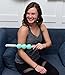 Extra Cushion Grip Muscle Cellulite Massage Roller Ball Stick for Back, Legs, Feet, Neck, Abs - Premium Fascia Fat Remover, Myofascial Release Massager Pliable Balls Relieve Deep Tissue Pain.