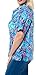 Ladies Hawaiian Shirt Beach Top Casual Tank Blouses Aloha Holiday Button Down