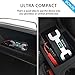 BOKIN 600A Peak 16800mAh Portable Car Jump Starter (up to 6.0L Gas, 5.5L Diesel Engine) Battery Booster Charger-Compact Power Bank for Mobile Devices with Smart USB Port and Charger for Car Battery