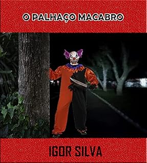 Livro O Palhaço Macabro