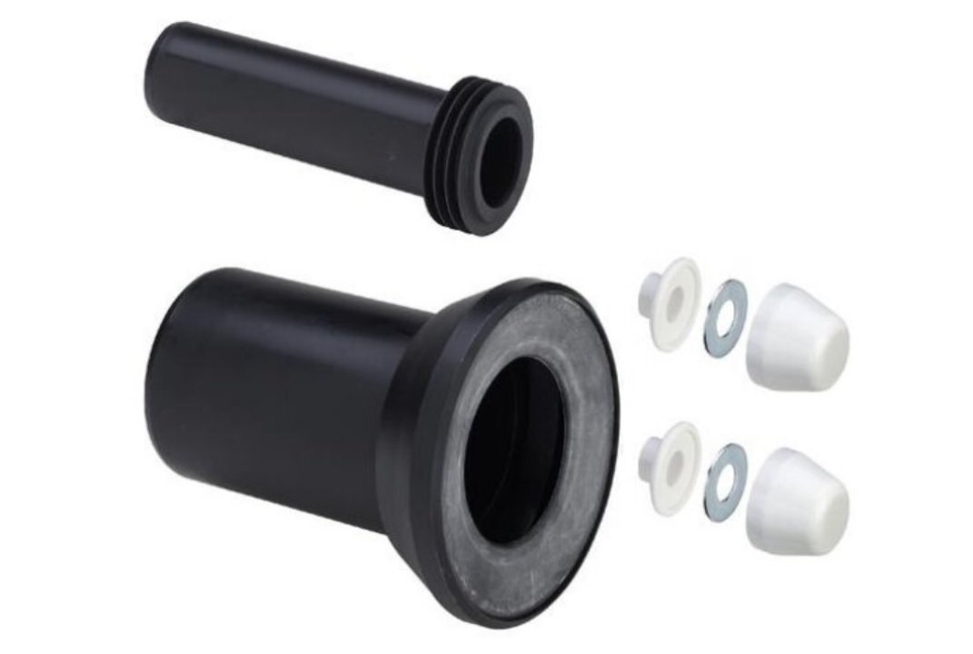 Viega – cabiendo for The pre-pared WC 263.812 Toilet Connection