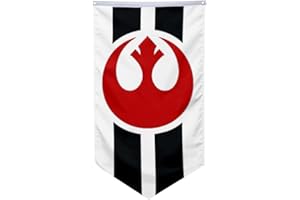 YANBOOCH Rebel Alliance flag banner 30x50inch 150D Polyester with Brass Grommets