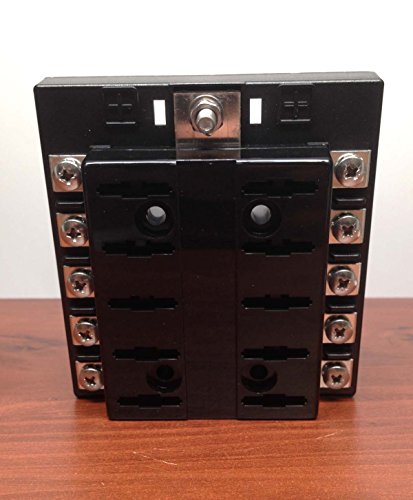 MARINE-10-GANG-QUICK-CONNECT-TERMINAL-BLADE-AUTO-FUSE-PANEL-HOLDER-WITH-BOLTS MARINE-10-GANG-QUICK-CONNECT-TERMINAL-BLADE-AUTO-FUSE-PANEL-HOLDER-WITH-BOLTS