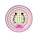 Pink Cowgirl Party Supplies - Dessert Plates (8)