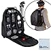eCost BKP457 Deluxe Camera/Video Padded Backpack for SLR / DSLR Cameras with Microfiber Cloth primary