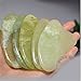 WEISIPU Skin Facial 5Pcs Care Gua Sha Guasha Treatment Massage Natural Jade Board Traditional Scraping Scraper Tool
