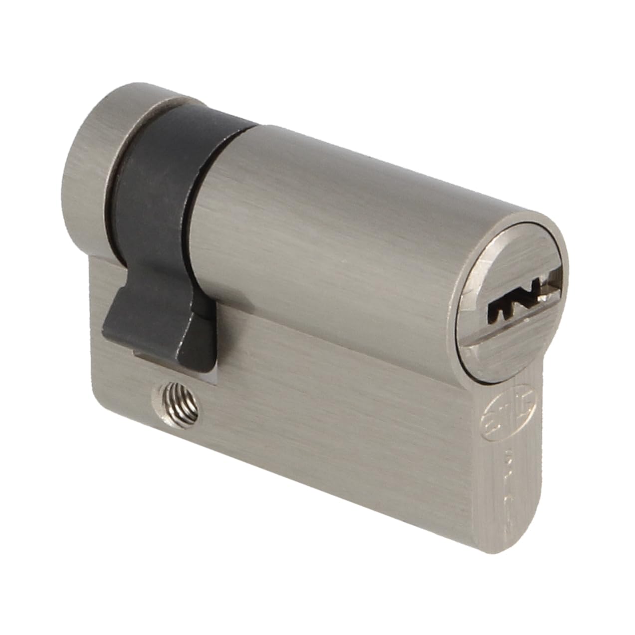 Amig - Security Door Lock - Anti-Pick, Anti-Bumping, Anti-Break, and Anti-Drill System - Includes 5 Keys - Double Clutch - Matt Finish - Size: 45 mm (35-10)