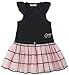 Juicy Couture Girls' Little Casual Dress, Black/Pink, 6