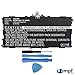 MPF Products 8220mAh T8220E, T8220K Battery Replacement Compatible with Samsung Galaxy Note 10.1 2014 SM-P600, SM-P601, SM-P605, SM-P605V Tablets with Installation Tools
