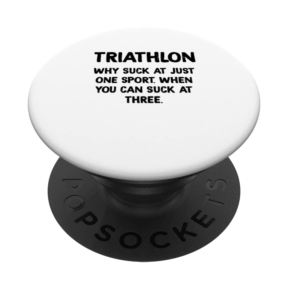 Why Suck At Just One Sport When You Can Suck At Three Run PopSockets Swappable PopGrip