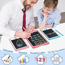 Hockvill LCD Writing Tablet for Kids, Unicorn