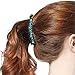 Banana Comb Hair Clips - Set of 4 Locking Clasp Hairclips