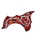 IKN Guitar Scratch Plate Self-adhesive Acoustic Guitar Pickguard Hummingbird, 3pcs Multi Color