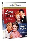 LUCILLE BALL SPECIALS:LUCY GETS LUCKY AND THREE    image