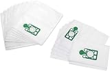 FIND A SPARE Microfibre Vacuum Bags for Henry Hetty Basil James Pack of 15