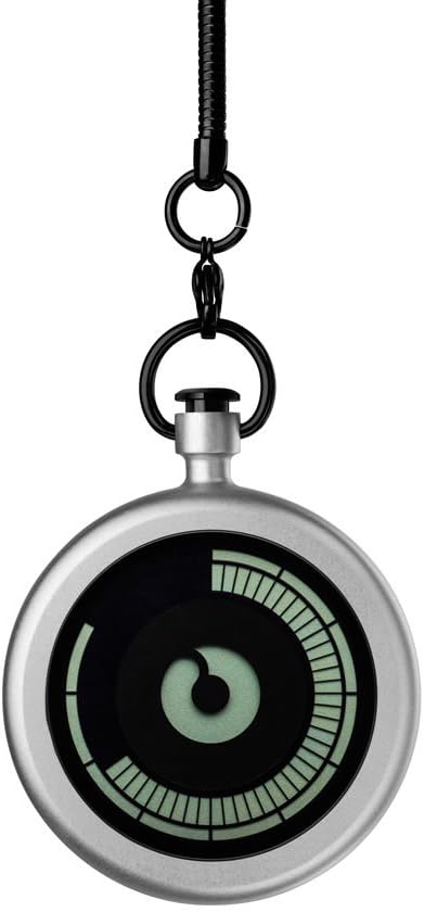 ZIIIRO Z0009PWP Titan Purple Pocket Watch